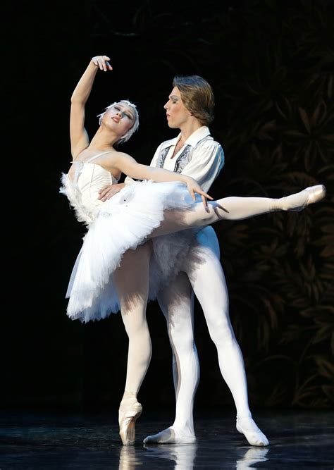Swan Lake By Russian State Ballet And Opera House