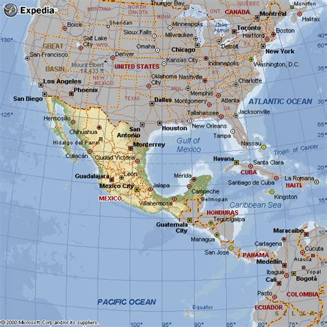 Mapa De Mexico En El Mundo Mapa De Mexico Continentes Y Oceanos Images