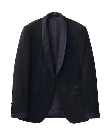 wool tuxedo jacket john lawrence sullivan