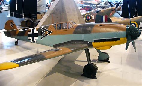 Messerschmitt Bf 109 F 4 Wikipedia Commons Luftkrieg über Europa
