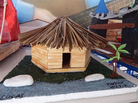 Maquete Tipos De Moradias