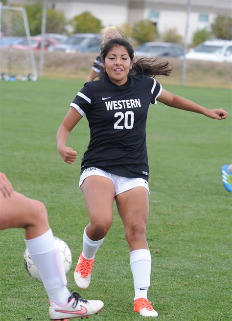 Western Wyo Womens Soccer Vanesa Ramirez Sophomore Defender Back With