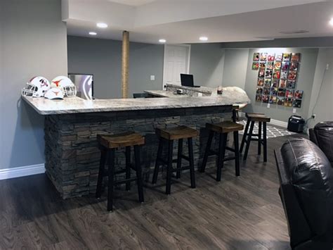 Discover quality home bar pictures on dhgate and buy what you need at the greatest convenience. Home Bar Design - DIY Stone Bar Ideas by Erin | GenStone