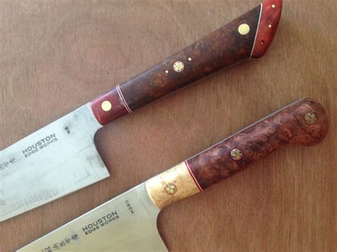 Hand Made Custom Shechita Or Chalef Knives For Sale Houston Edge Works