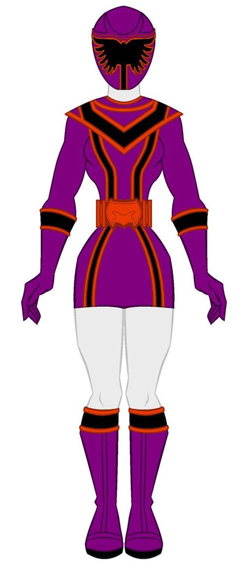 Power Rangers Mystic Force Purple Ranger By Powerrangersworld999