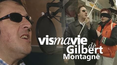 Être aveugle au quotidien, Gilbert Montagné la guide - Vis ma vie - YouTube