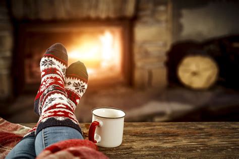 Top Three Ways To Stay Cozy At Home During The Holidays Home