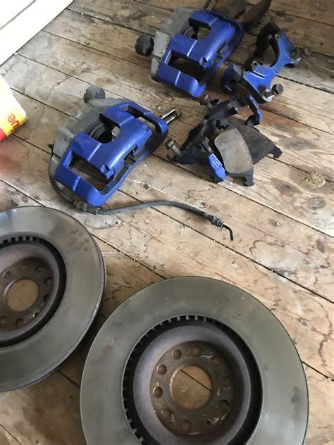 A3 S Line 20 Tdi Upgrading Brakes From 288mm To 312mm Or 345mm