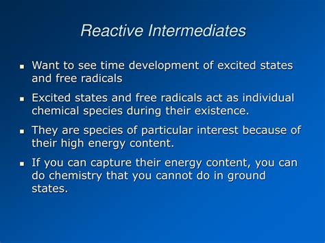 PPT - Reactive Intermediates PowerPoint Presentation, free ...