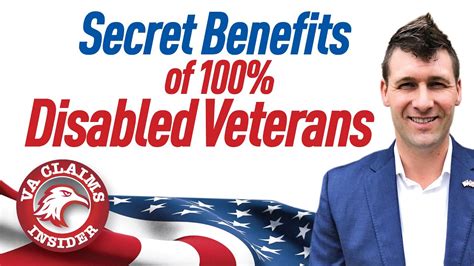 Secret 100 Percent Disabled Veteran Benefits New In 2021 Youtube