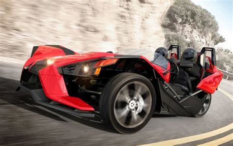 Three Wheeled Polaris Slingshot Roadster Hits The Roads Luxurylaunches