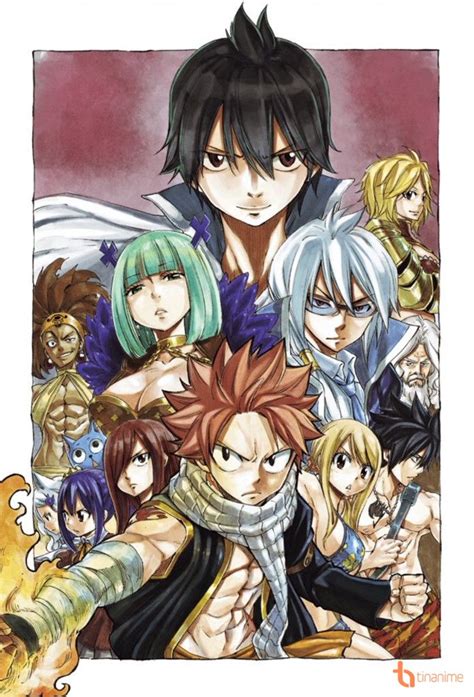 Artwork Fairy Tail Của Tác Giả Mashima Hiro Fairy Tail Fairytail