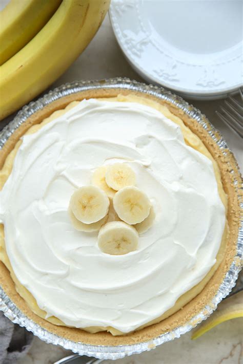 easy no bake banana cream pie real life dinner