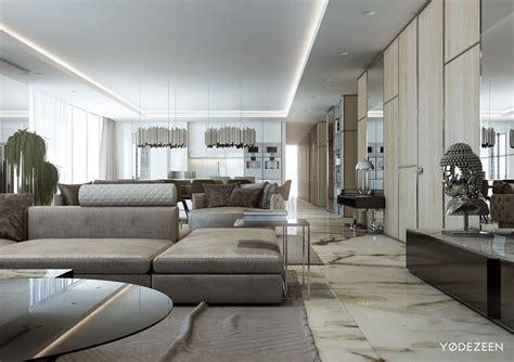 Luxurious Residence In Miami By Yodezeen 02 Small Living Room Design