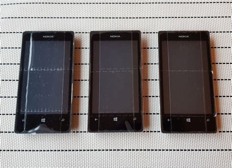 Nokia Lumia 521 Rm 917 Rare Original Phone Mobile New 3pcs Ebay