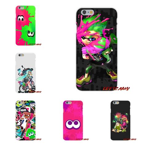 Pearl Switch Splatoon 2 For Iphone X 4 4s 5 5s 5c Se 6 6s 7 8 Plus