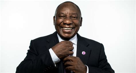 The theme for the inauguration is: Cyril Ramaphosa Net Worth, Salary, Companies He Owns And ...