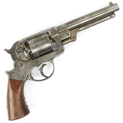 Original Us Civil War Starr Arms Co 1858 Double Action 44 Caliber