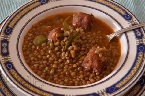 Yo cocinó mucho a mi manera , pero en la thermomix !!!! Receta de GUISO DE LENTEJAS | RecetasYa.com