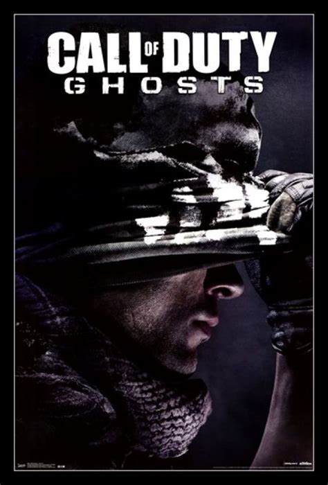 Call Of Duty Ghosts Cover Art Poster Print