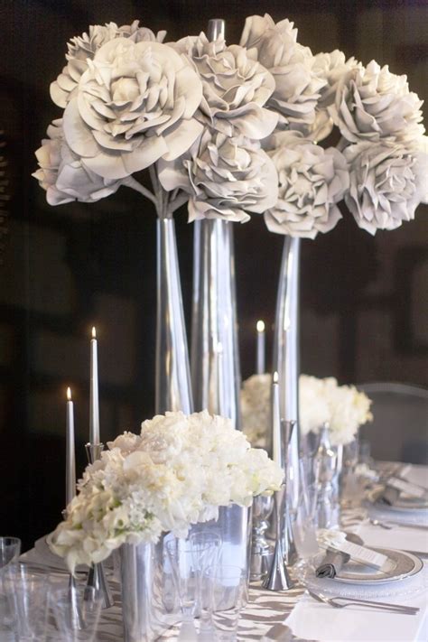 25 Silver Wedding Decorations Ideas Wohh Wedding