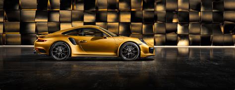 Porsche 911 Turbo S Exclusive Series Porsche Usa
