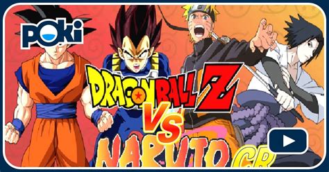 New pokemon games games every day. DBZ VS NARUTO Online - Play DBZ VS Naruto for Free at Poki.com!