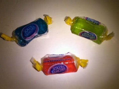 Freeze Jolly Ranchers To Avoid Stickinessthey Come Out Of The