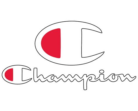Champion Logo Svgs Etsy