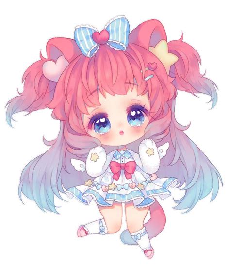 Miliuu Detailed Chibi Commission By Antay6oo9 On Deviantart Cute