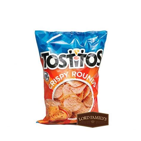 tortilla crispy rounds chips tostitos 283 5g nam an market