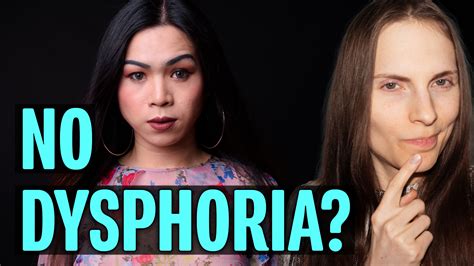 Can You Be Transgender Without Dysphoria • Autumn Asphodel