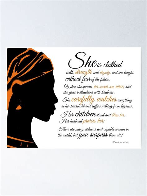 Proverbs 31 Woman Poster For Sale By Bassetown Art Redbubble