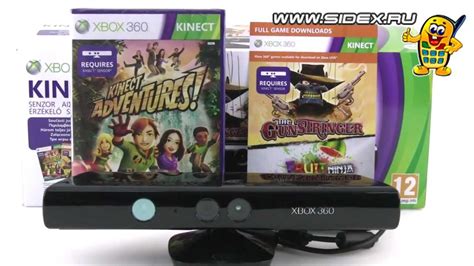 Видеообзор Xbox 360 Kinect Gunstringer Fruit