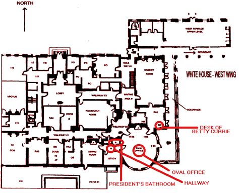 Wrst Wing Floor Plan Inside Trump S West Wing Who Sits Where