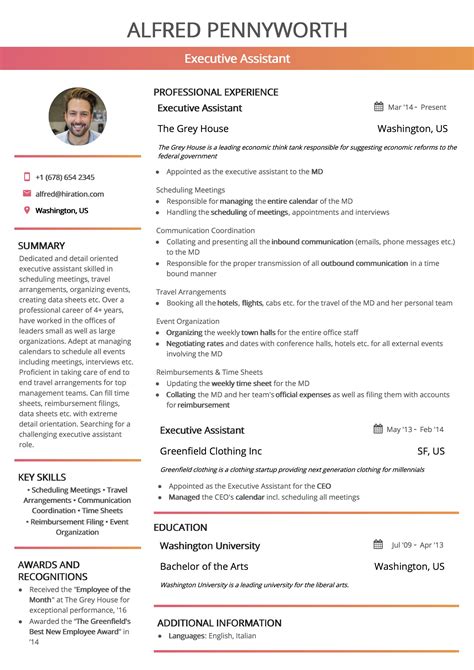 Modern Resume Templates For 2020 By Hiration