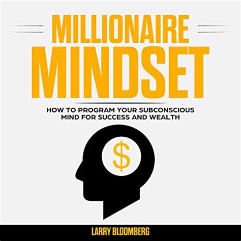 Millionaire Mindset By Larry Bloomberg Audiobook Audibleca