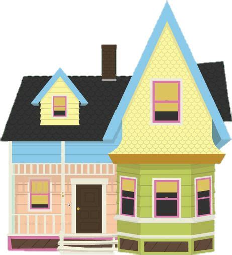 House Home Colorful Drawing Sticker By Elizabeth Up Movie House Up