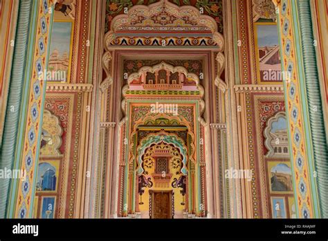 Patrika Gate Jawahar Circle Gardens The Ninth Gate Of Jaipur In The