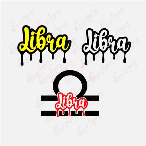 Libra Drip Libra Svg Libra Zodiac Sign Svg Zodiac Svg Etsy