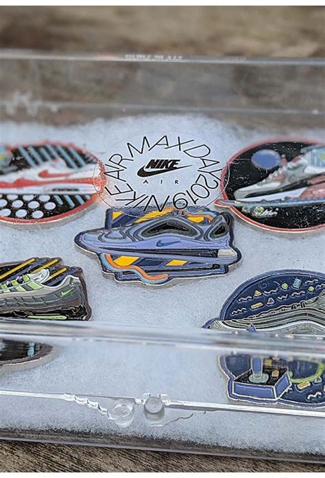 Five Fresh Enamel Pin Designs For Nikes Air Max Day Air Max Day