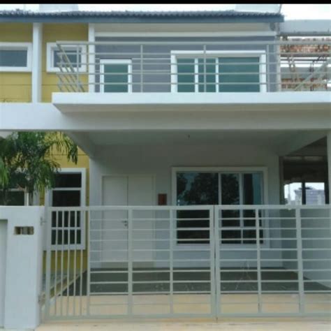 27+ deko rumah flat kos rendah png. Diy Pelbagai Cetusan Ilham Pelan Rumah Teres 2 Tingkat Kos ...
