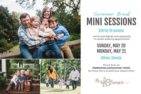 2018 Spring Mini Sessions Blume Photography Athens Ga Wedding