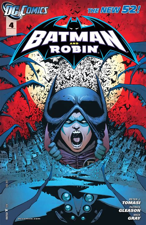 Batman And Robin Vol 2 4 Dc Database Fandom Powered By Wikia