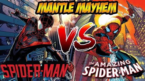 Miles Morales Vs Peter Parker Who Would Win In A Fight Spider Man Vs