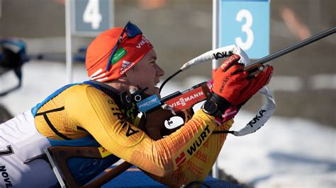 Biathlon live im TV und LIVE-STREAM: Das Einzel der Männer aus