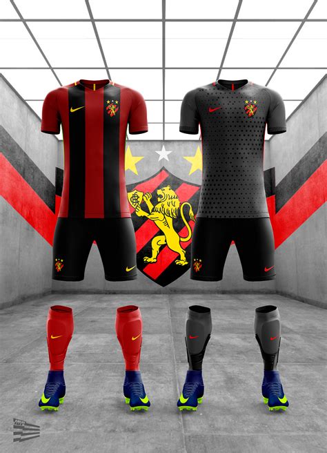 Matchs en direct de sport recife : Sport Club do Recife @ Nike Concept Kits on Behance