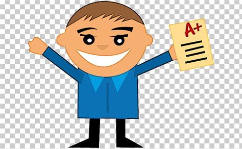 Student Grading Png Clipart Area Become Cliparts Boy Cartoon
