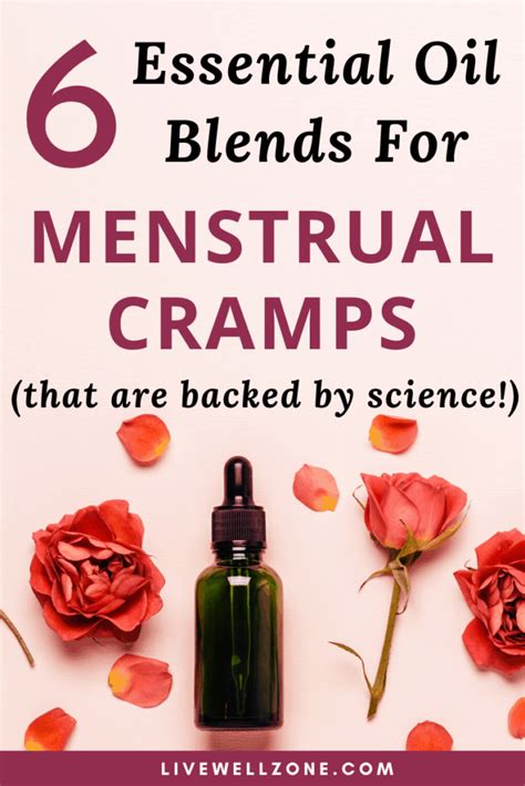 Scientifically Proven Essential Oil Blends For Menstrual Cramps