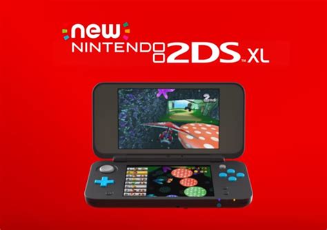 New Nintendo 2ds Xl El Nuevo Modelo Portátil De Nintendo Hobby Consolas